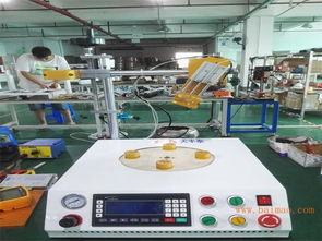 天豐泰科技四工位圓形點膠機 高效可靠的自動化點膠解決方案